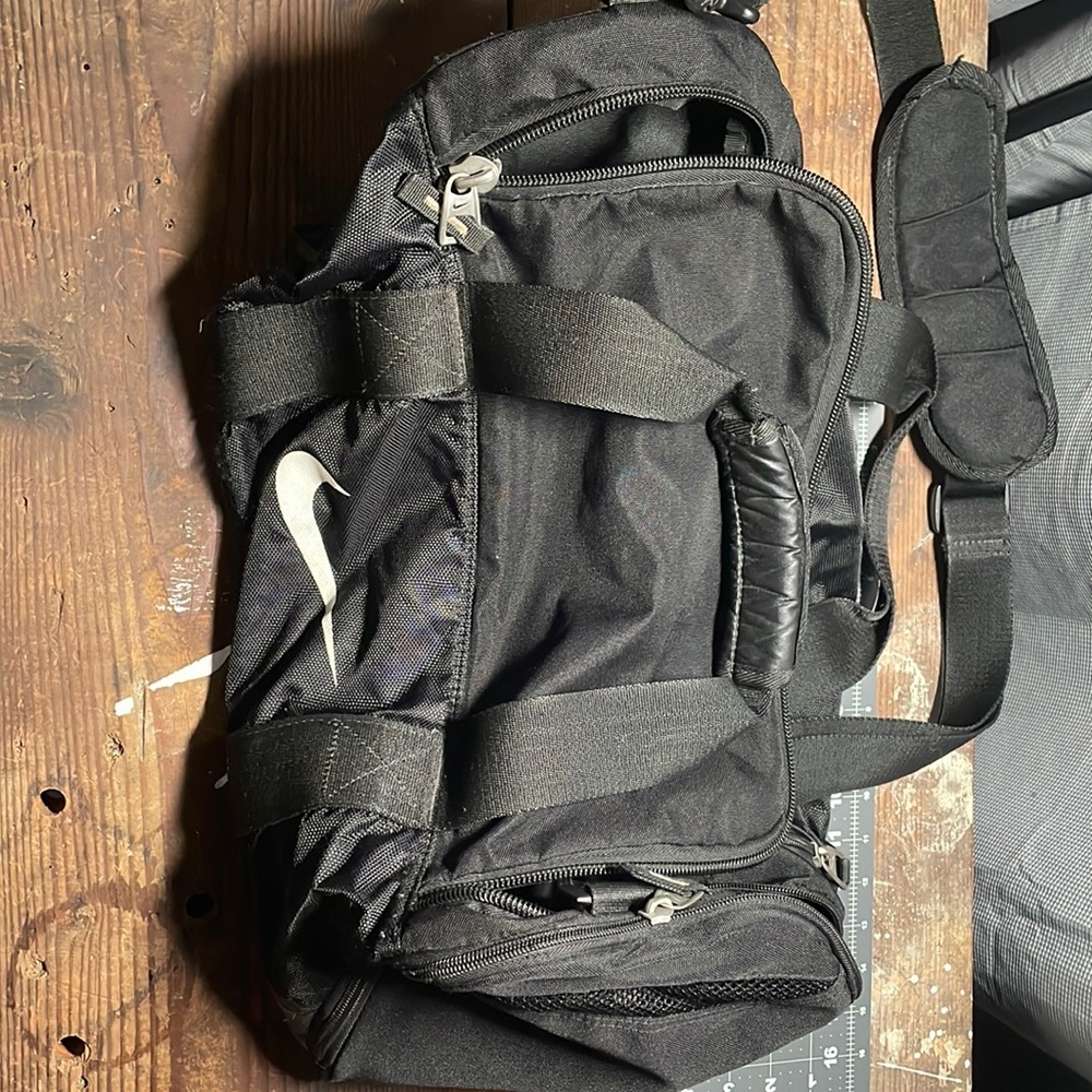 Nike gym duffel